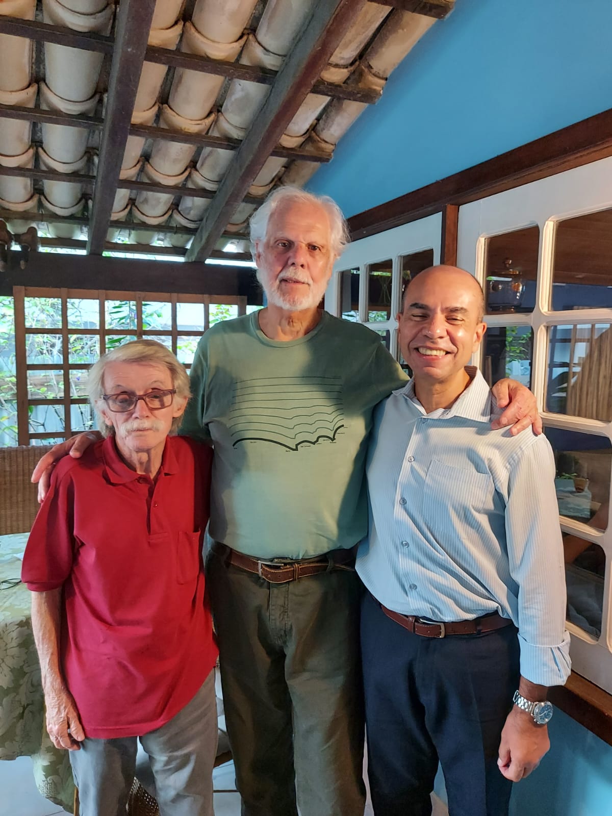 Paulo Pavão e Roberto Piedade
