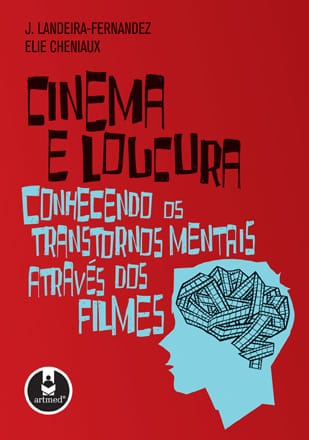 Capa do livro Cinema e Loucura