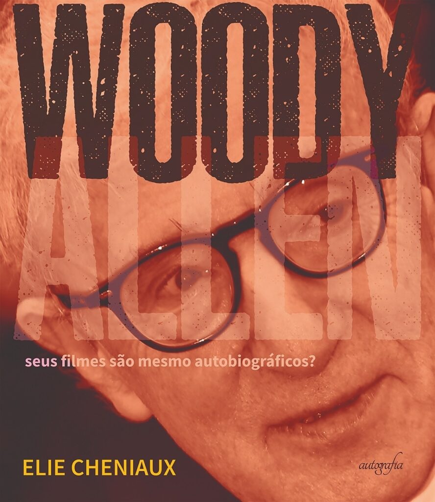 Capa do livro Woody Allen