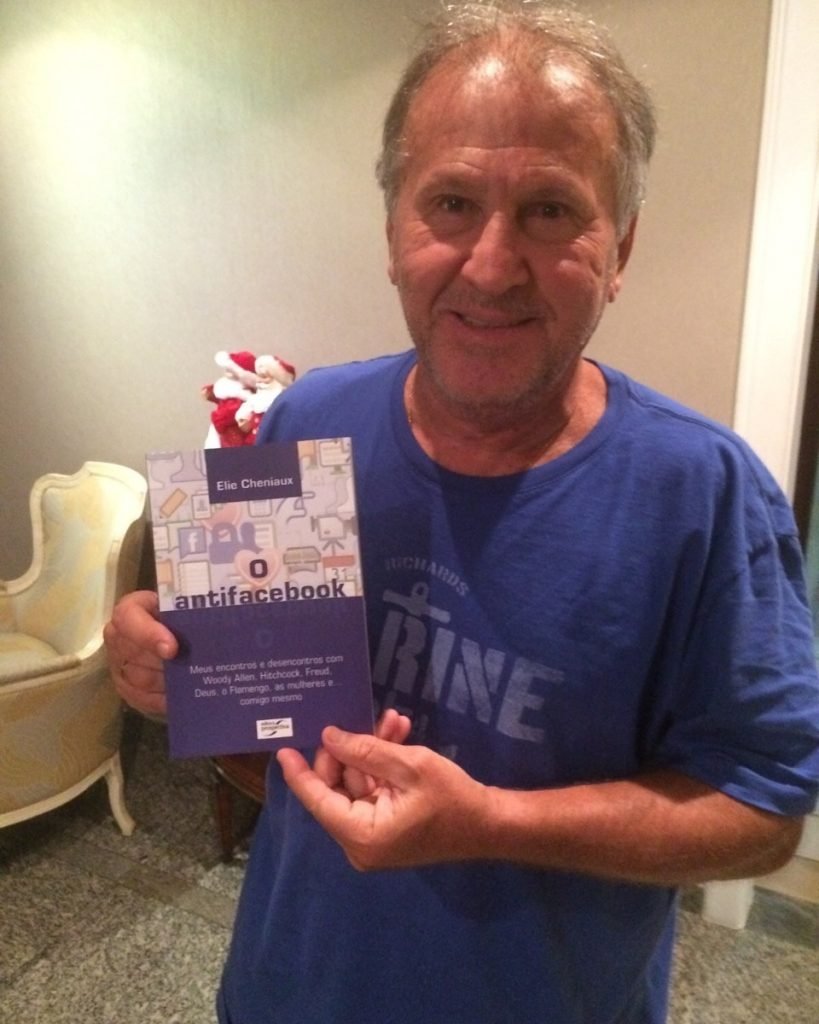 Capa do livro O Antifacebook